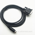 8/PIN to RS232 DB9 Adapter computer TV cable